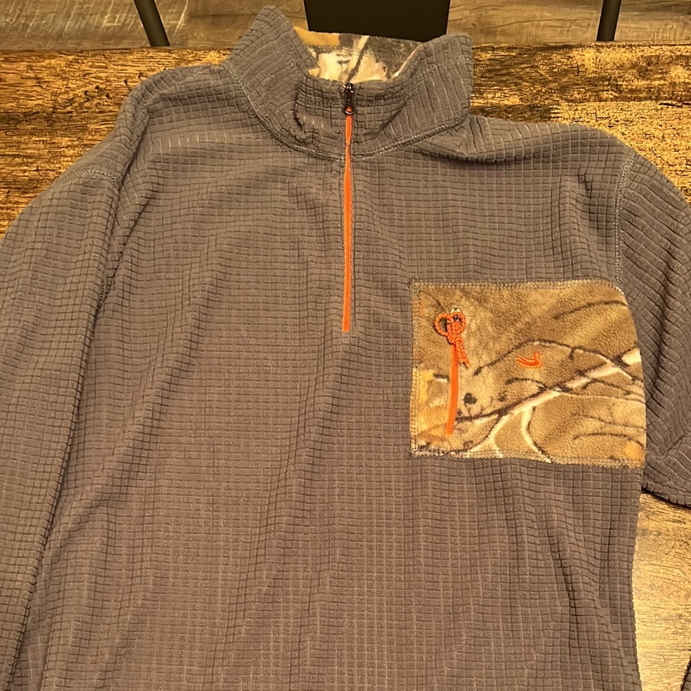 Mens southern marsh half zip